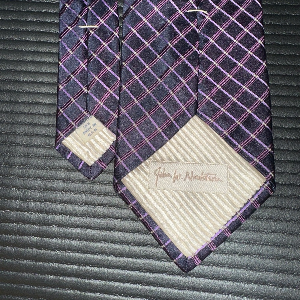 John W, Nordstrom NeckTie. 100% Imported Silk